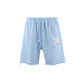 SWEAT SHORTS RIBON SAINT BLUE