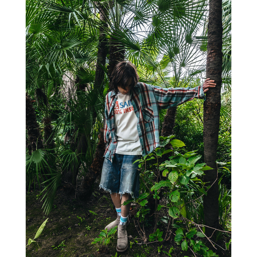 DOUBLE KNEE SHORTS