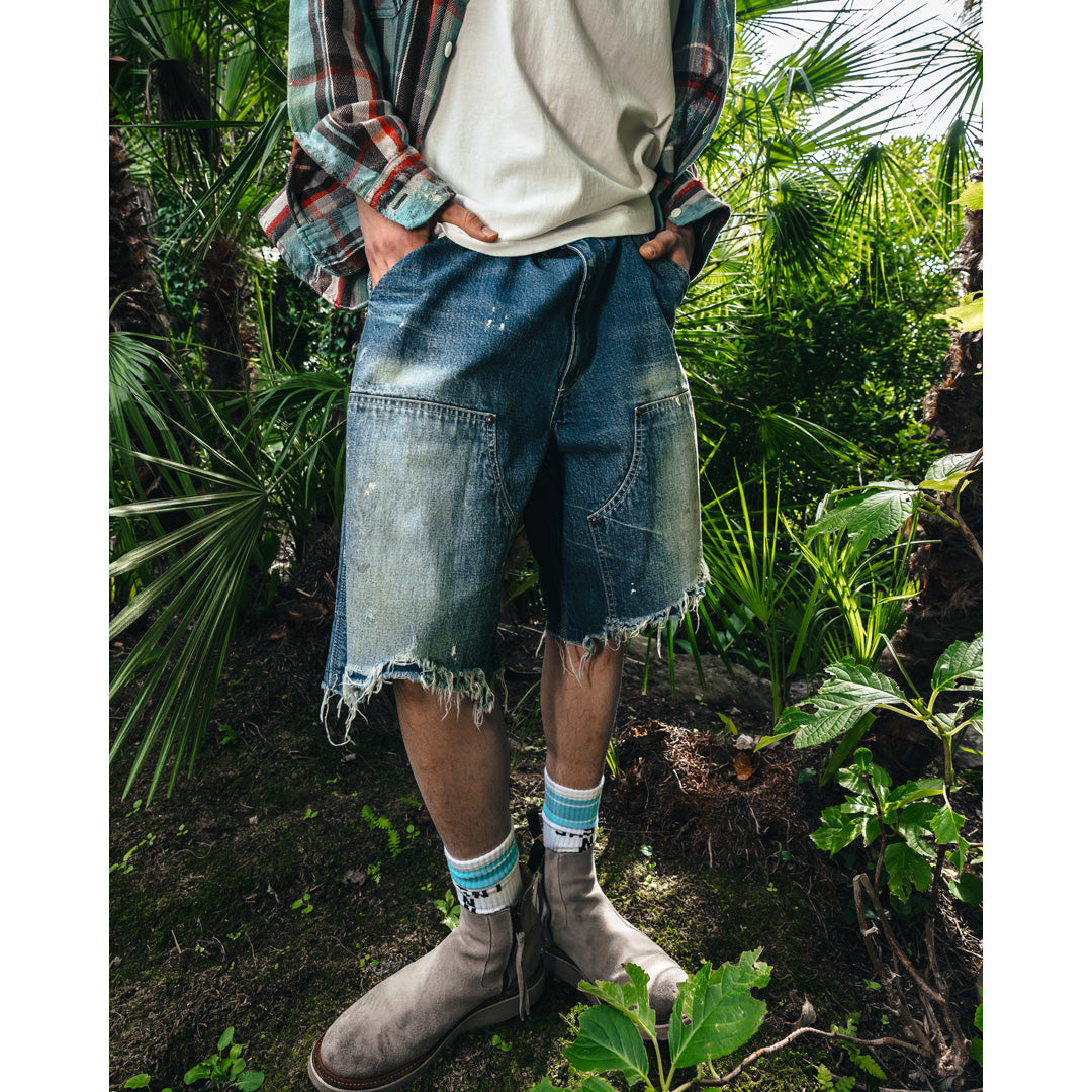 DOUBLE KNEE SHORTS