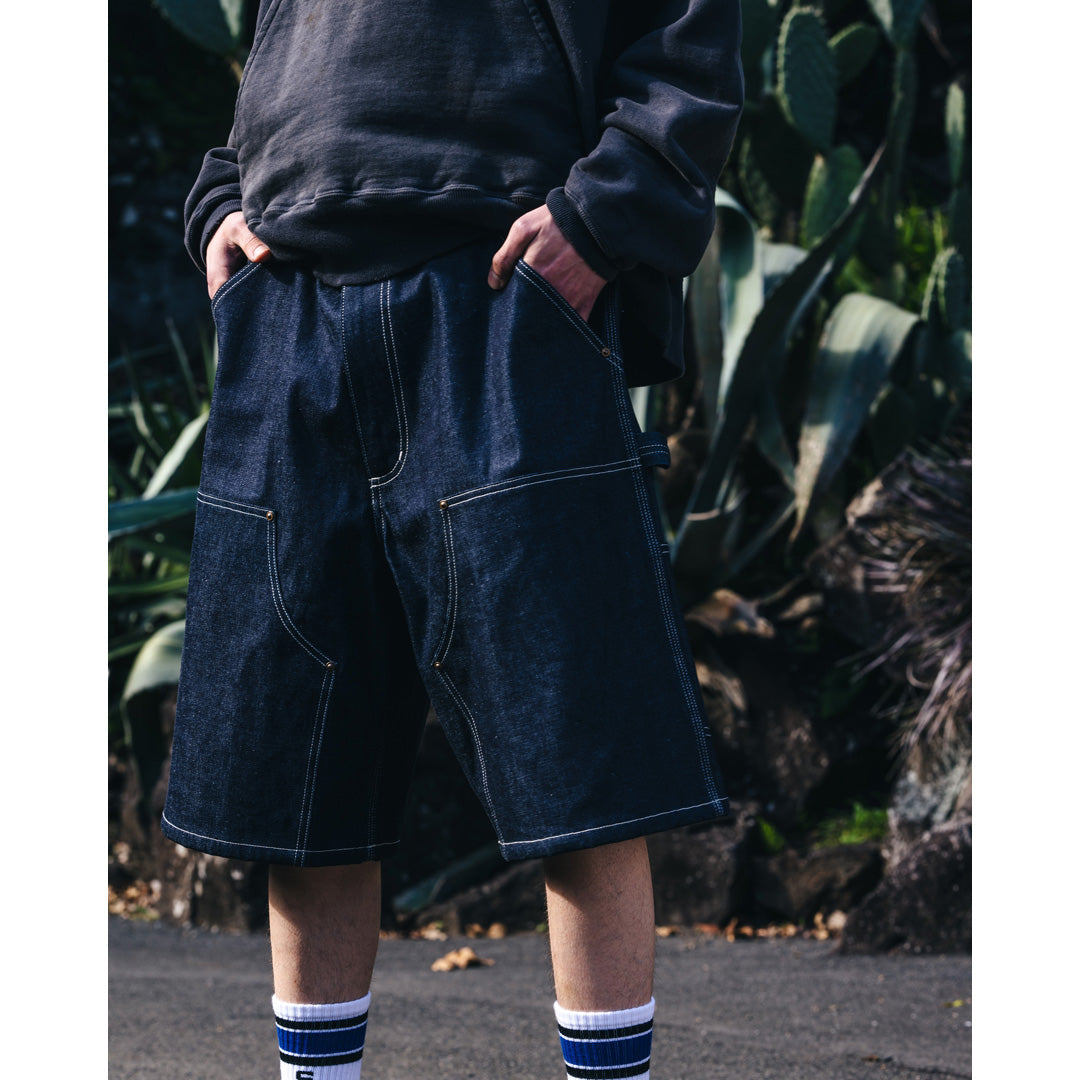 DOUBLE KNEE SHORTS RIGID