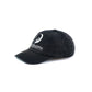 6 PANEL CAP LACERATING BLACK
