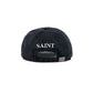 6 PANEL CAP LACERATING BLACK