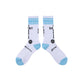 SOCKS SAINT SINNER