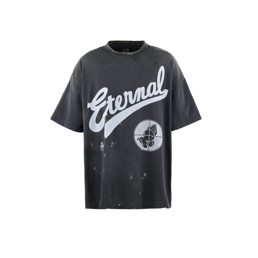 SAINT Mxxxxxx × FEAR OF GOD S/S TEE SNT OF GOD SM-HR8-0000-C01 (SM 
