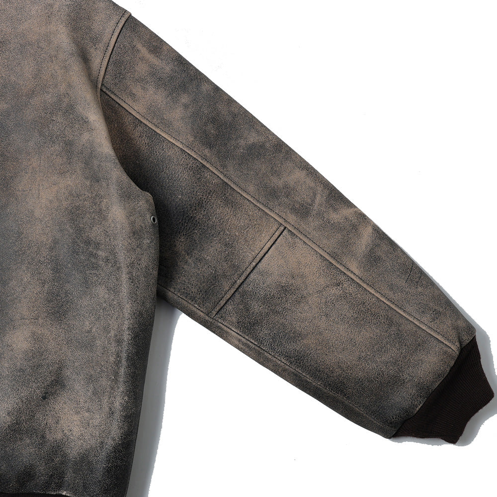 SAINT Mxxxxxx × Hajime Sorayama LEATHER A2 JKT