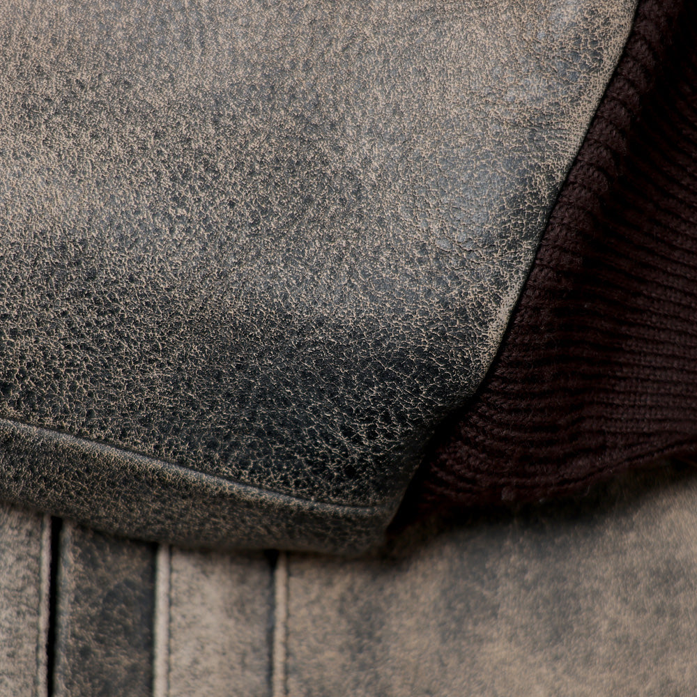 SAINT Mxxxxxx × Hajime Sorayama LEATHER A2 JKT