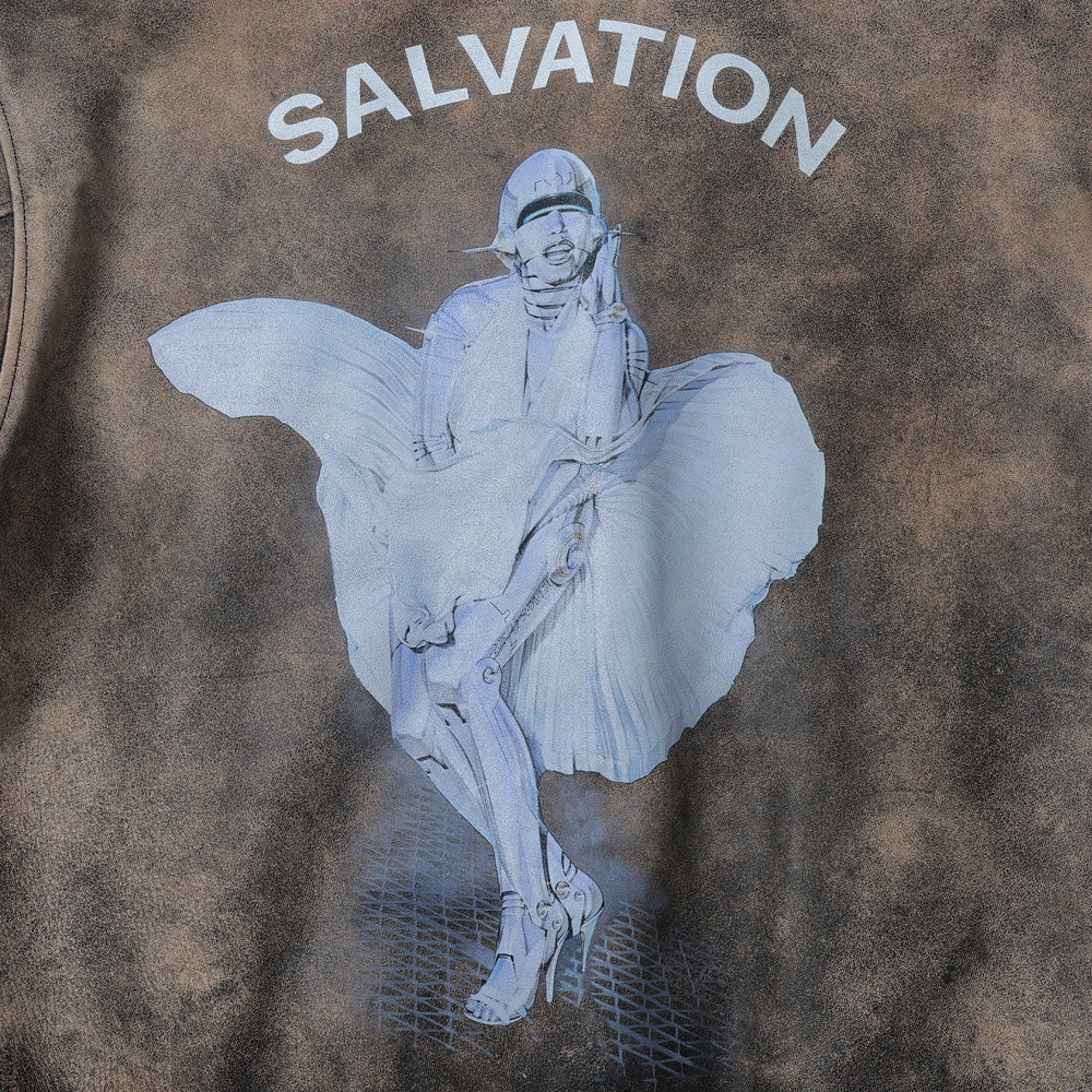 SAINT Mxxxxxx × Hajime Sorayama LEATHER A2 JKT