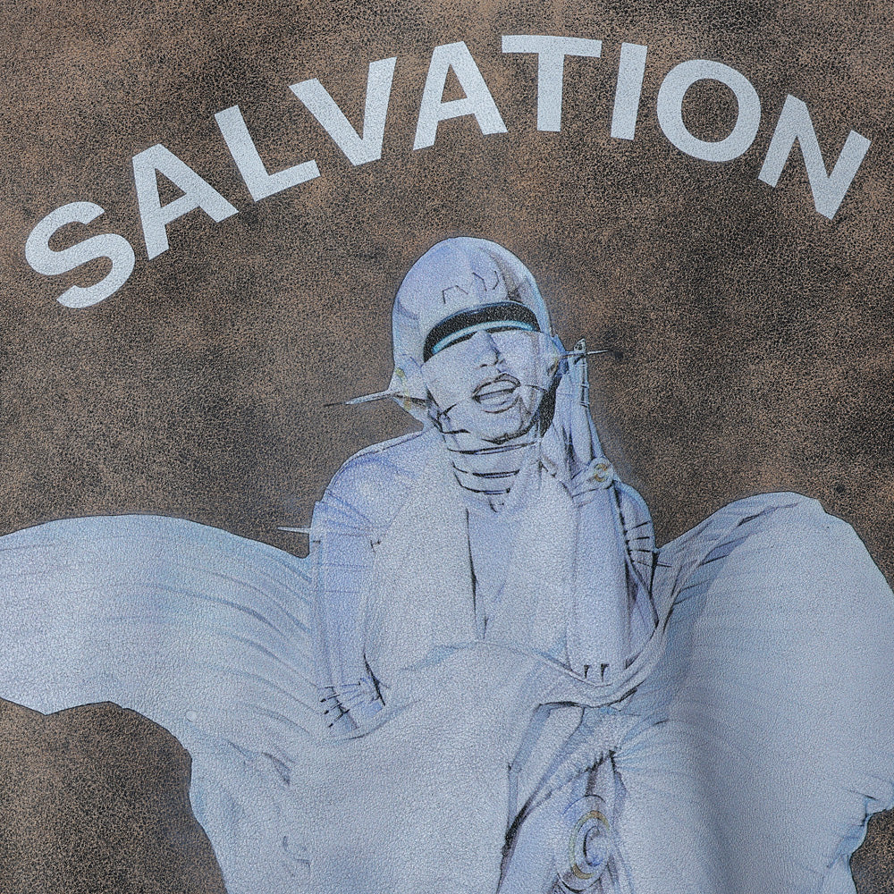 SAINT Mxxxxxx × Hajime Sorayama LEATHER A2 JKT