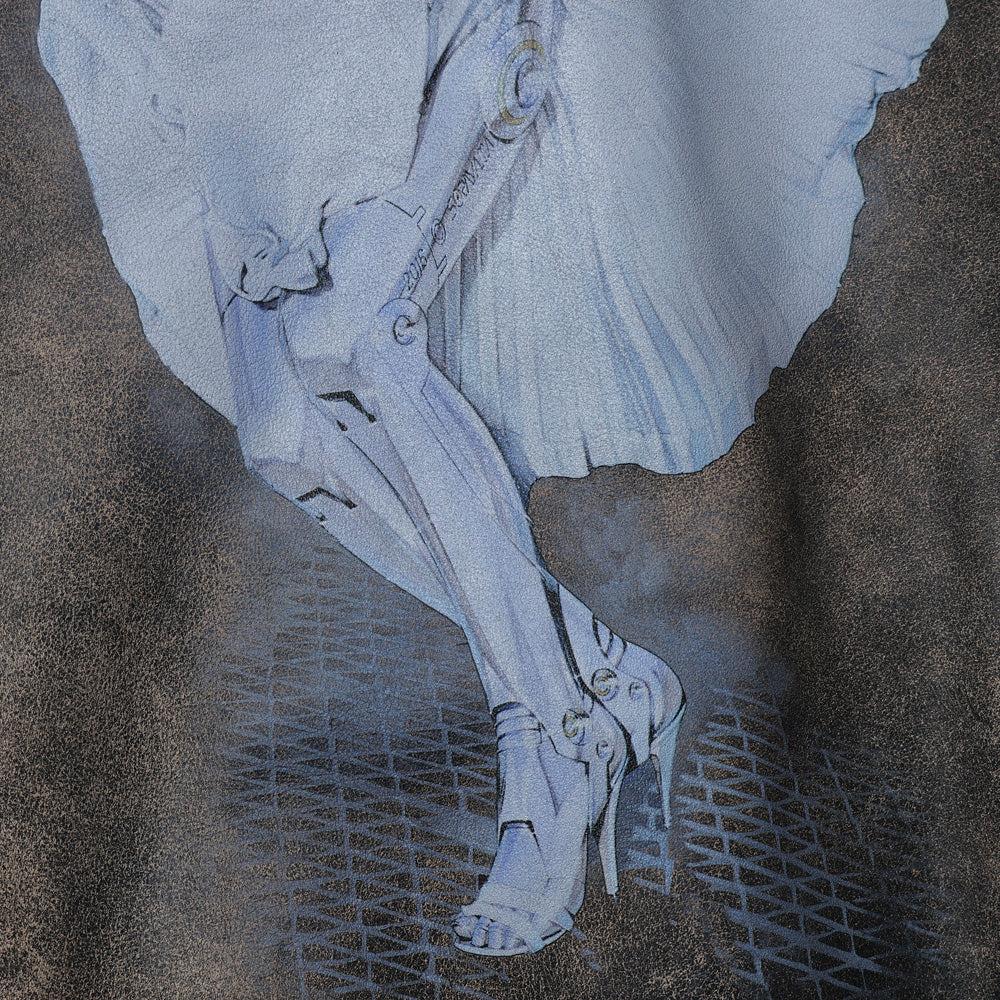 SAINT Mxxxxxx × Hajime Sorayama LEATHER A2 JKT