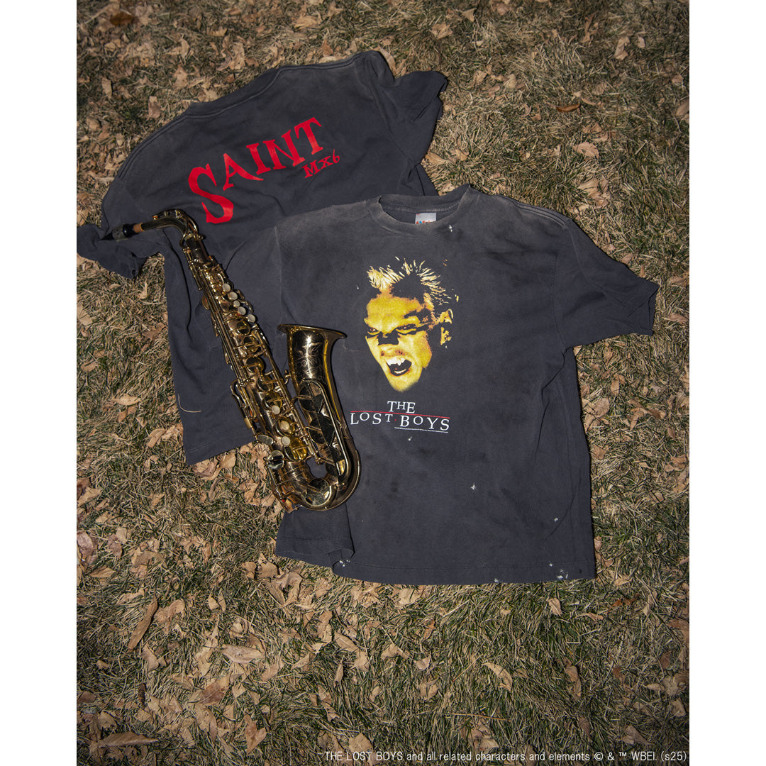 SAINT Mxxxxxx × The Lost Boys SS TEE VANPIRE