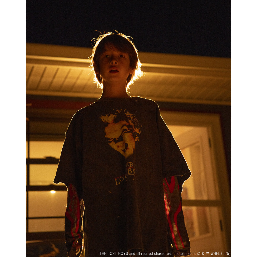 SAINT Mxxxxxx × The Lost Boys SS TEE VANPIRE