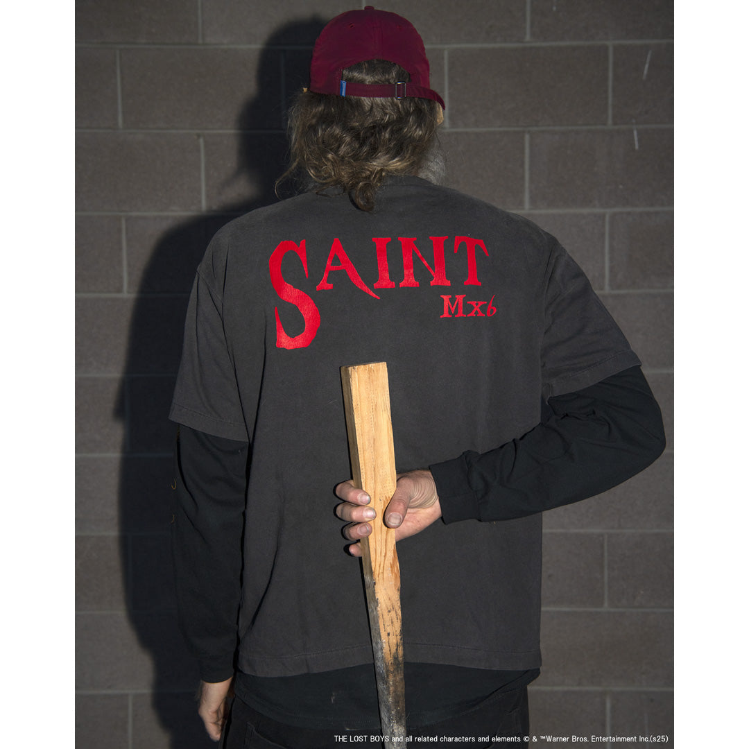 SAINT Mxxxxxx × The Lost Boys SS TEE LOSTBOYS