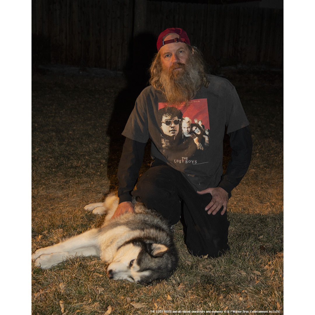 SAINT Mxxxxxx × The Lost Boys SS TEE LOSTBOYS