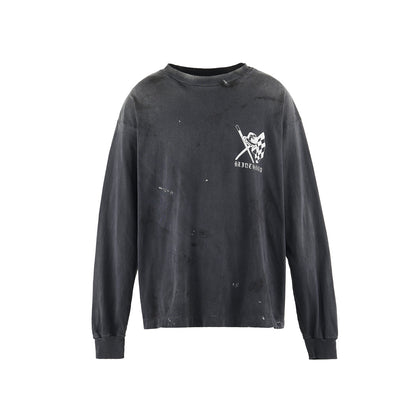 SAINT Mxxxxxx × NEIGHBORHOOD STHD . LS TEE SPEED KILLS
