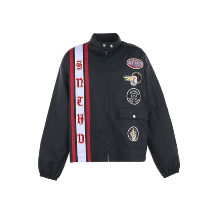 SAINT Mxxxxxx × NEIGHBORHOOD STHD . JACKET SNTHD