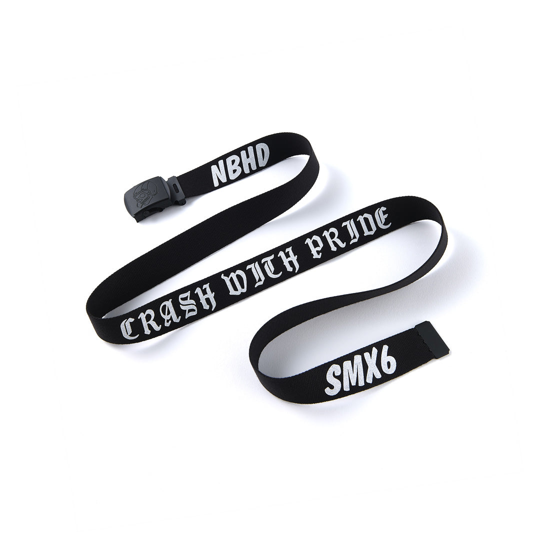 SAINT Mxxxxxx × NEIGHBORHOOD STHD . GI BELT