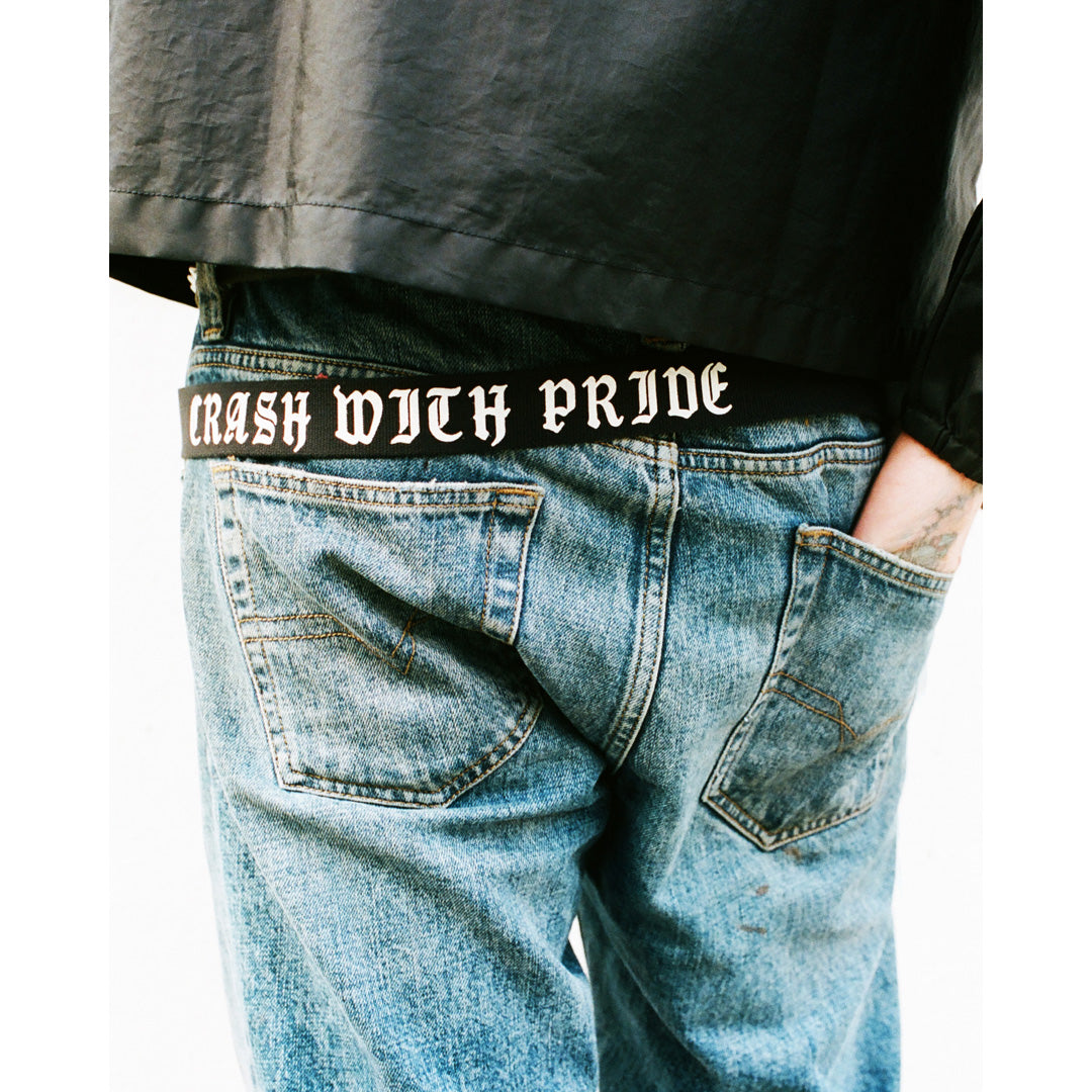 SAINT Mxxxxxx × NEIGHBORHOOD STHD . GI BELT