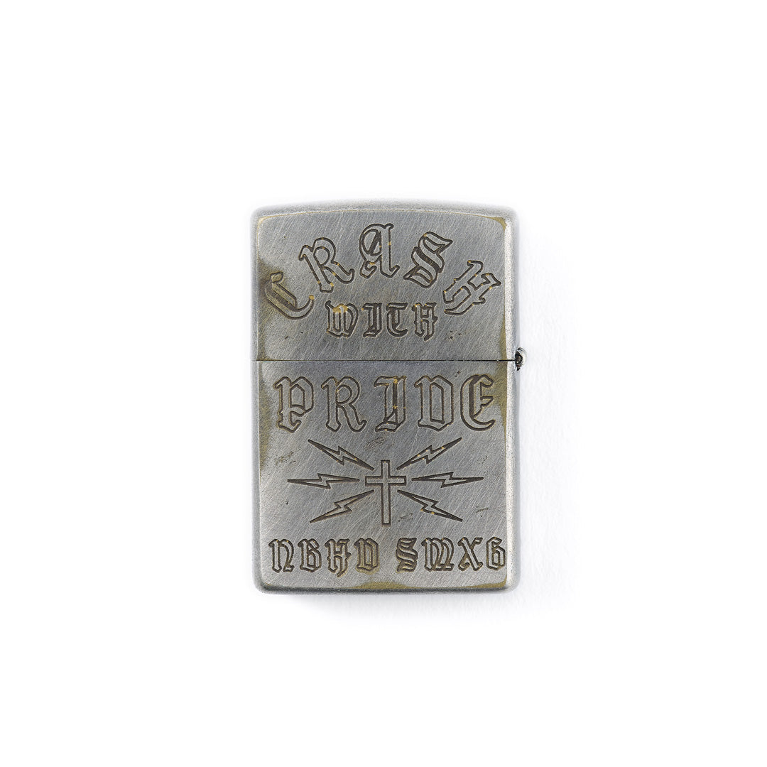 SAINT Mxxxxxx × NEIGHBORHOOD STHD .AGED ZIPPO LIGHTER