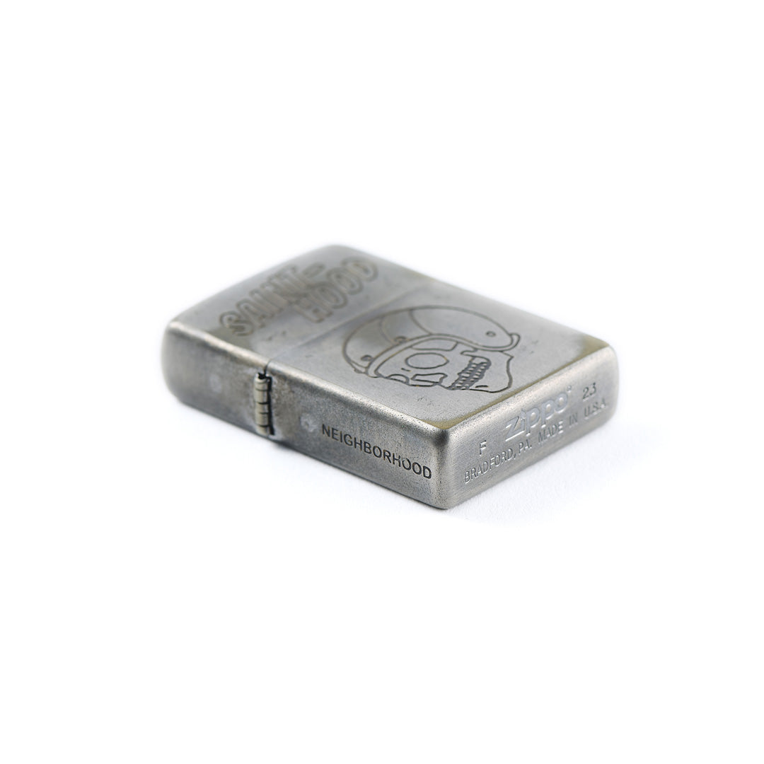 SAINT Mxxxxxx × NEIGHBORHOOD STHD .AGED ZIPPO LIGHTER