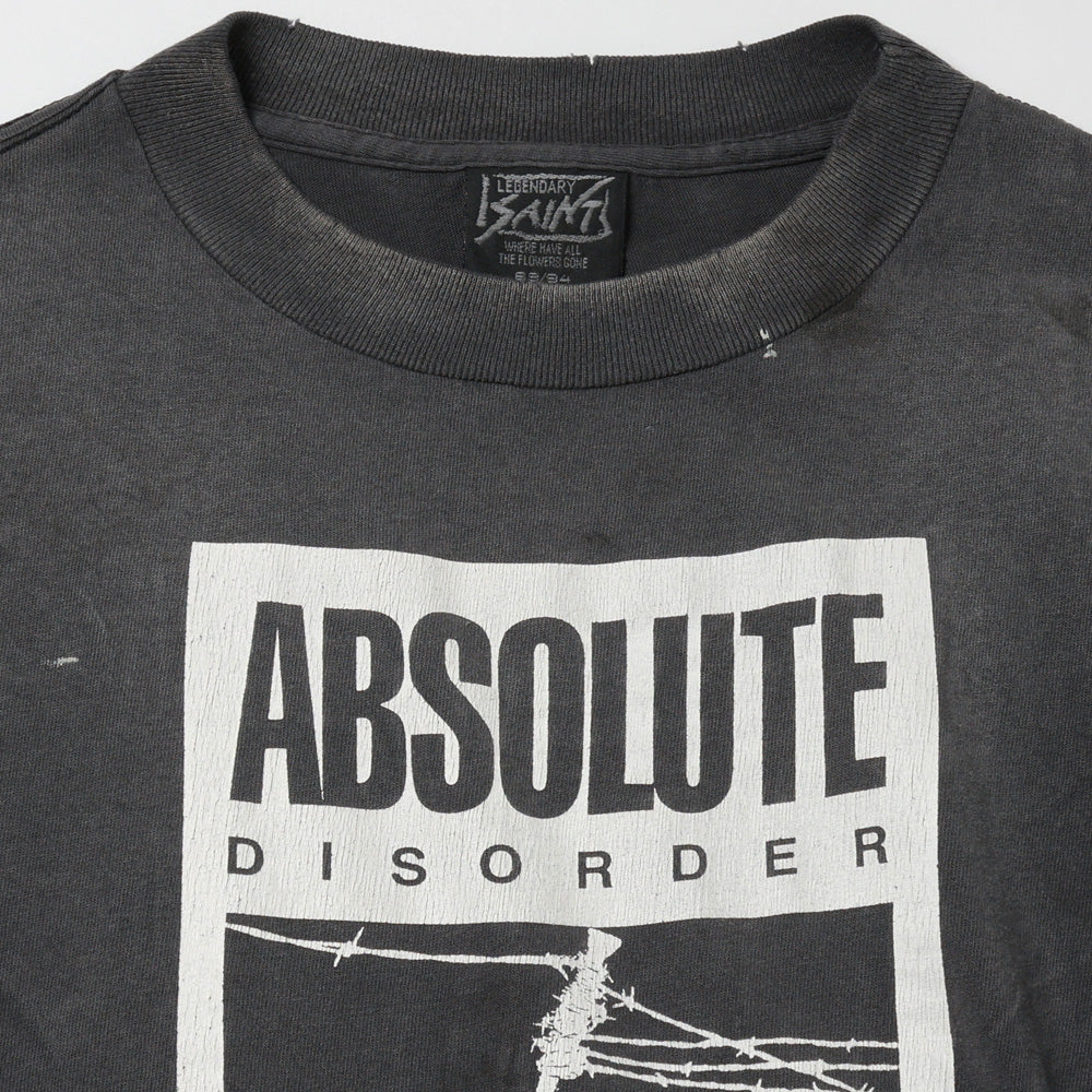 SAINT Mxxxxxx_Kosuke Kawamura S/S T-SHIRT ABSOLUTE
