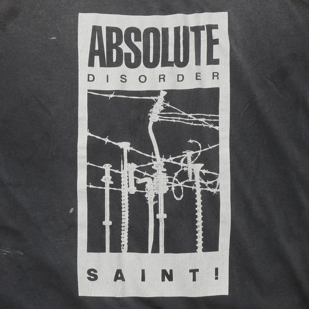 SAINT Mxxxxxx_Kosuke Kawamura S/S T-SHIRT ABSOLUTE
