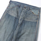 DENIM PAINTER PANTS