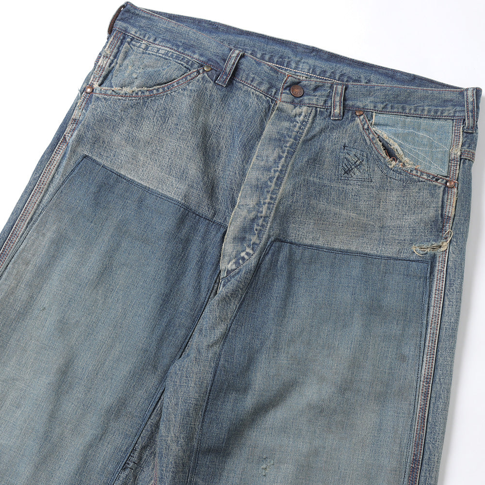 DENIM PAINTER PANTS
