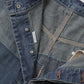 DENIM PAINTER PANTS