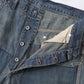 DENIM PAINTER PANTS