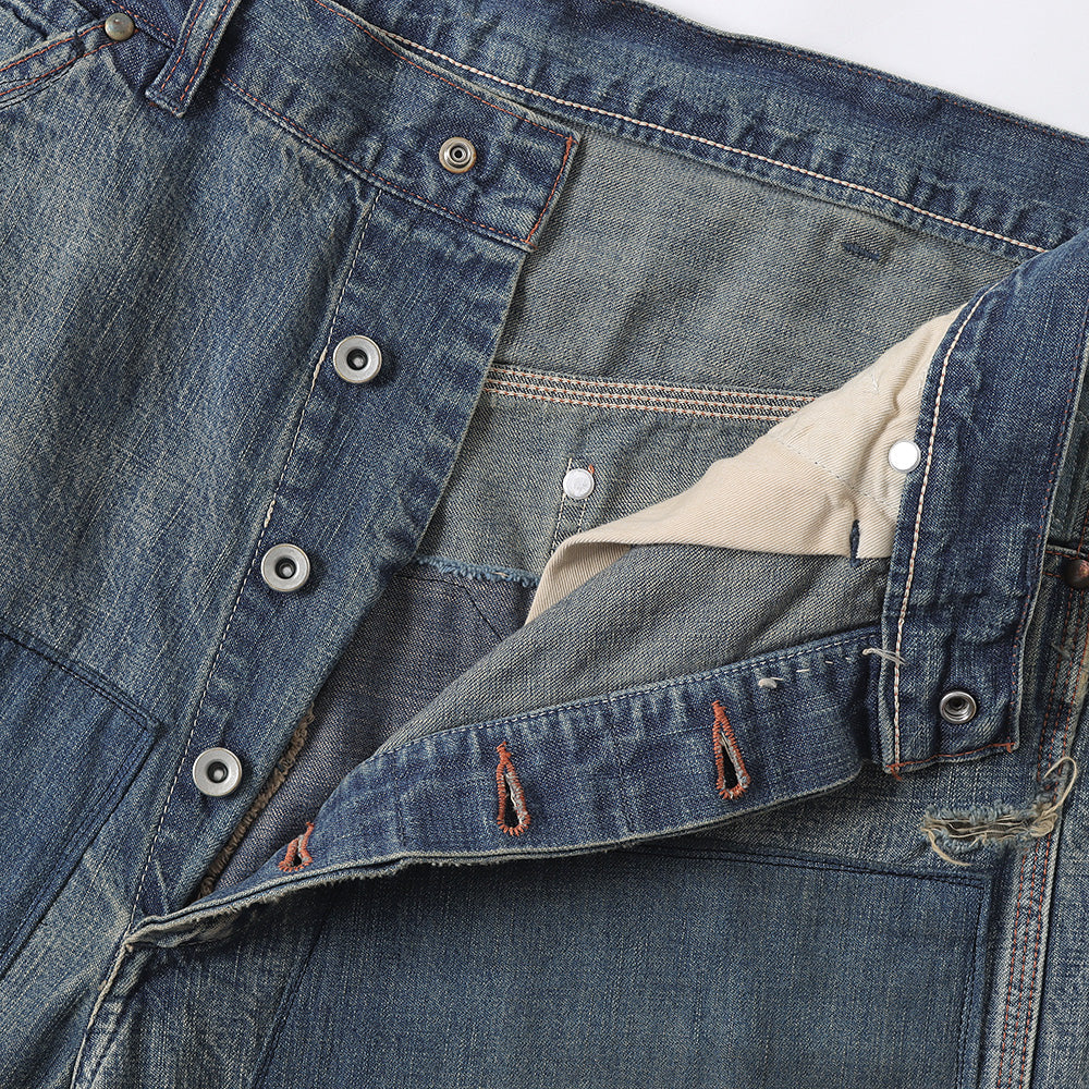 DENIM PAINTER PANTS
