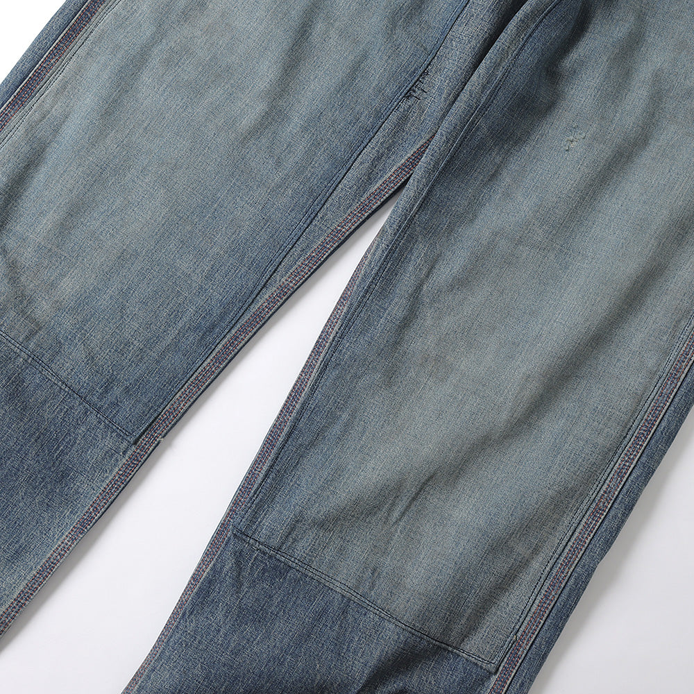 DENIM PAINTER PANTS