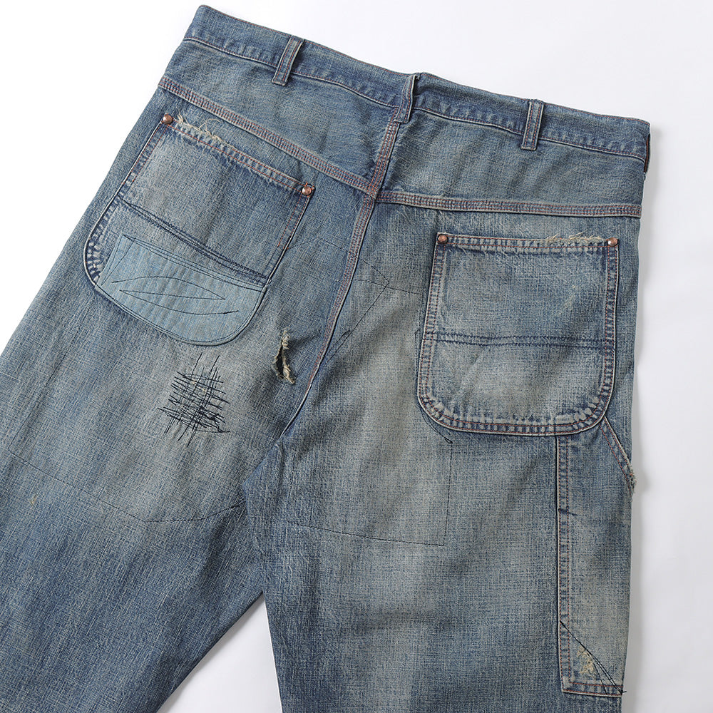 DENIM PAINTER PANTS