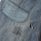 DENIM PAINTER PANTS