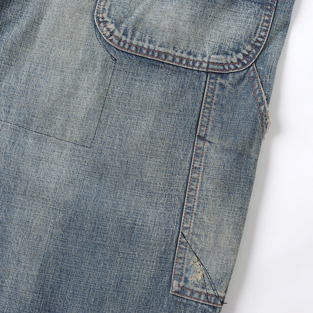 DENIM PAINTER PANTS