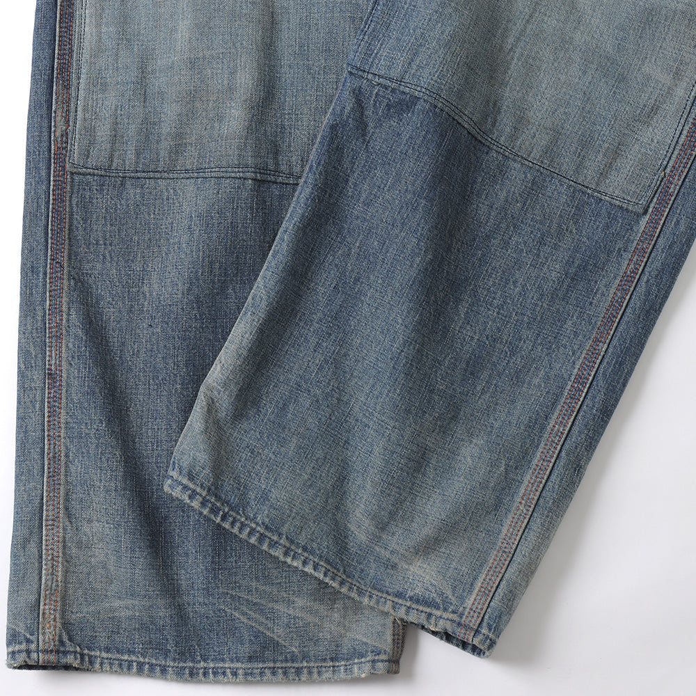 DENIM PAINTER PANTS