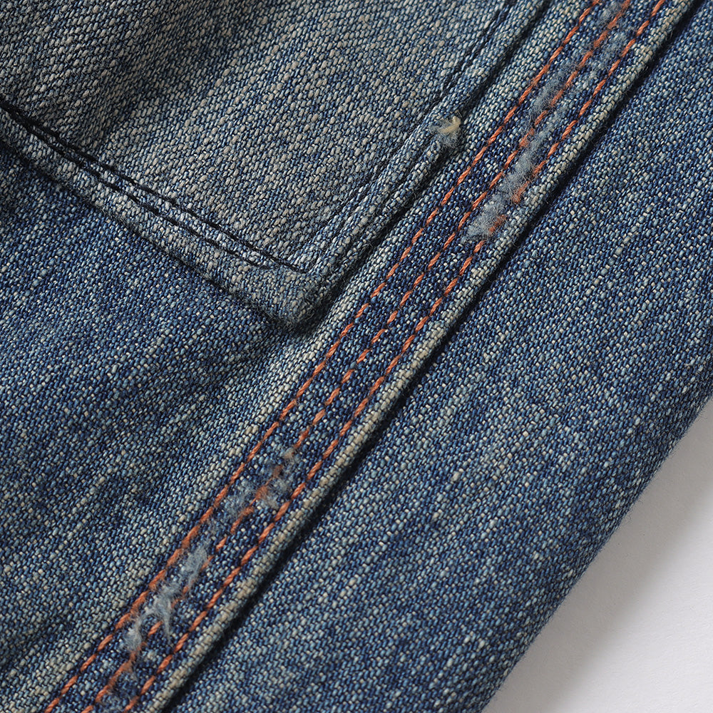 DENIM PAINTER PANTS