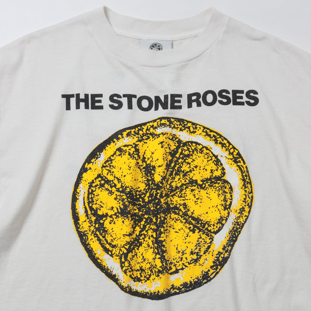 SAINT Mxxxxxx × THE STONE ROSES S/S T-SHIRT LEMON SM-MK8-0000-C75