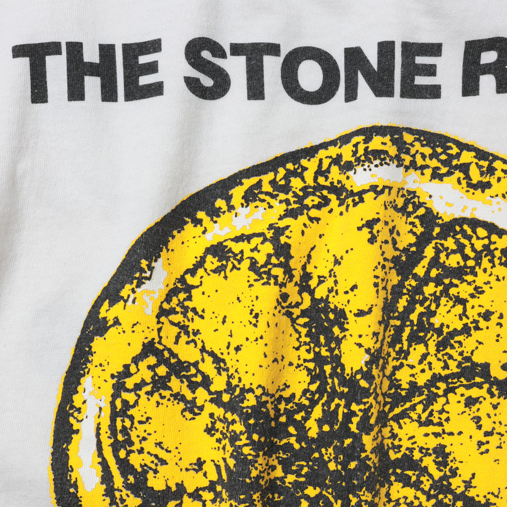 SAINT Mxxxxxx × THE STONE ROSES S/S T-SHIRT LEMON SM-MK8-0000-C75