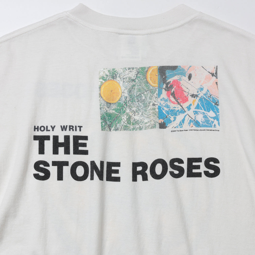 SAINT Mxxxxxx × THE STONE ROSES S/S T-SHIRT LEMON