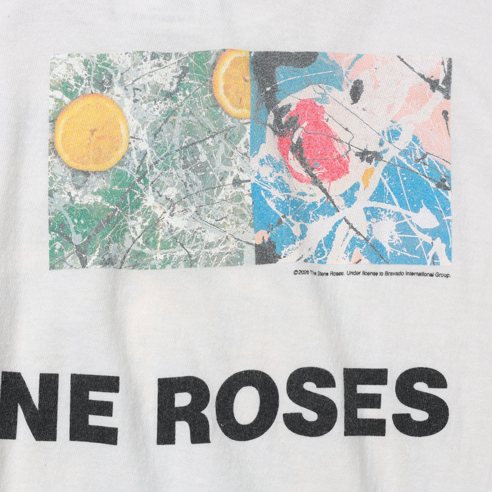 SAINT Mxxxxxx × THE STONE ROSES S/S T-SHIRT LEMON SM-MK8-0000-C75