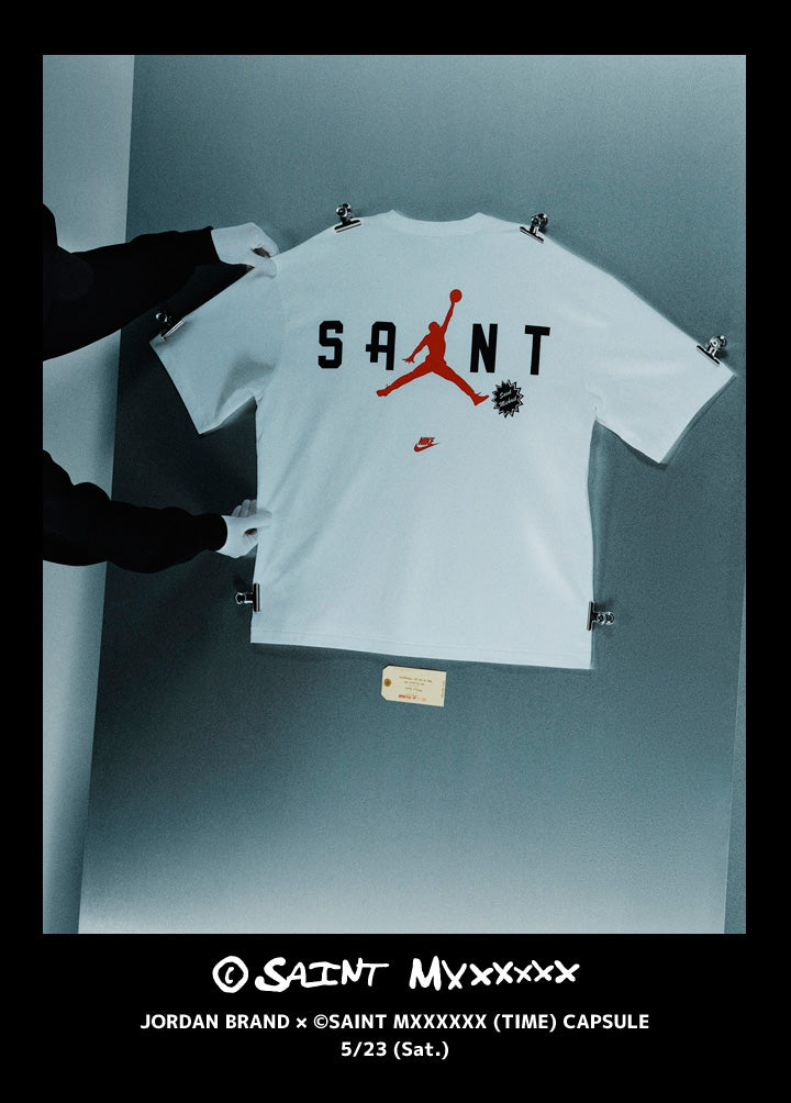 JORDAN BRAND × ©SAINT MXXXXXX (TIME) CAPSULE