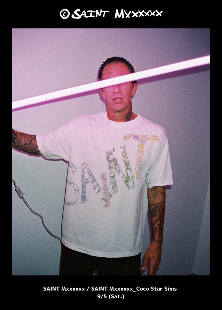 SAINT Mxxxxxx (セント マイケル) 商品一覧 26AW