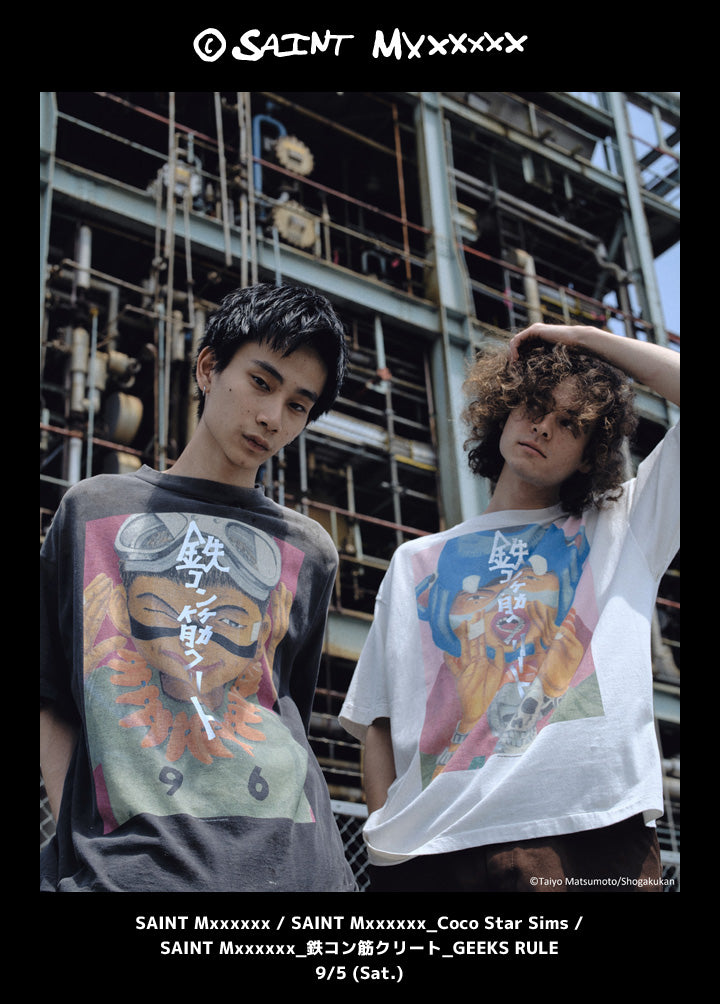 SAINT Mxxxxxx (セント マイケル) 商品一覧 26AW