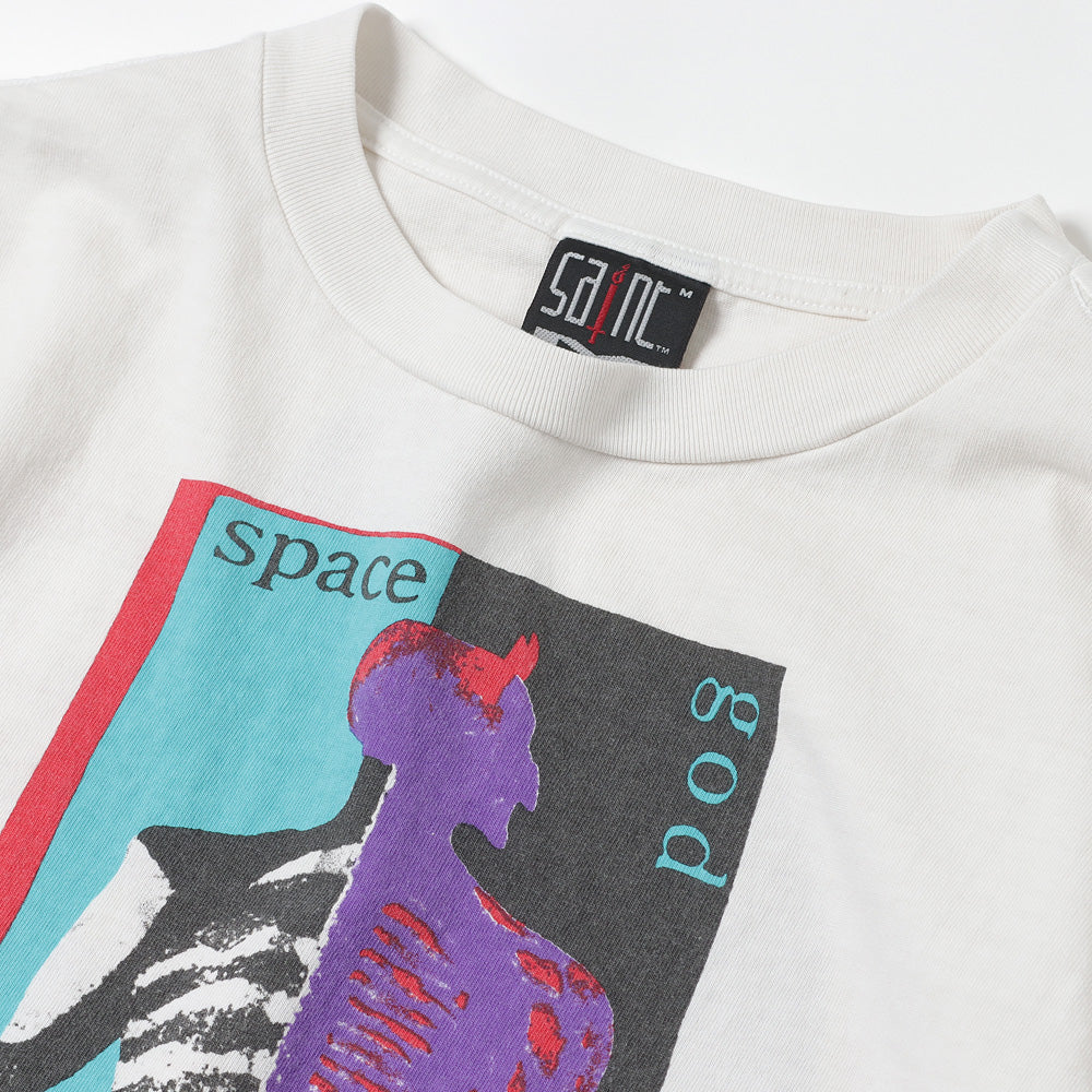 SS TEE/SPACE GOD/WHITE