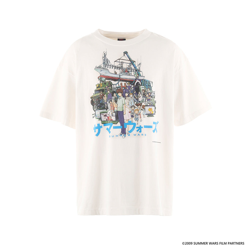 SAINT Mxxxxxx X サマーウォーズ X GEEKS RULE SS TEE 1