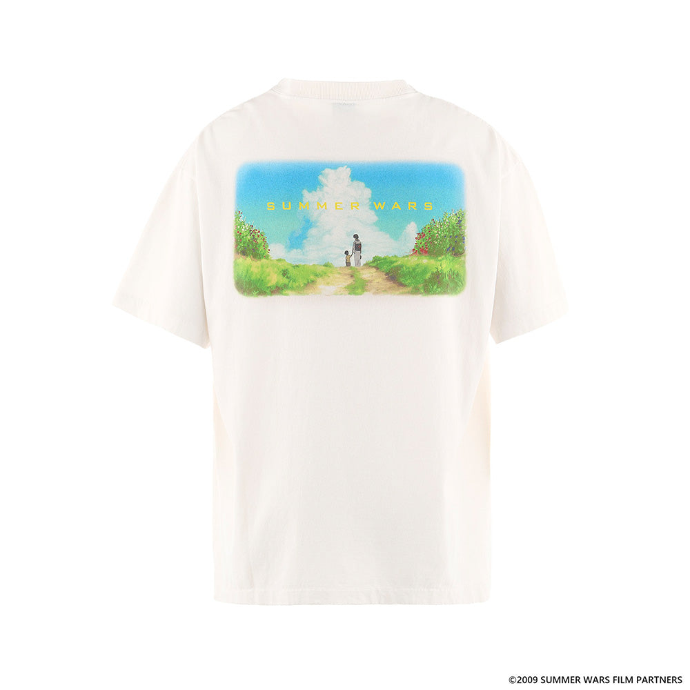 SAINT Mxxxxxx X サマーウォーズ X GEEKS RULE SS TEE 1