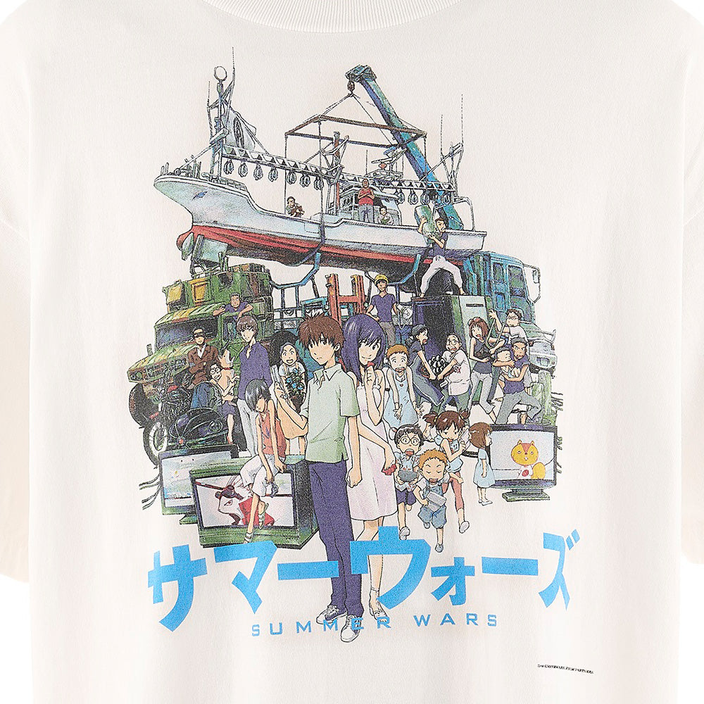 SAINT Mxxxxxx X サマーウォーズ X GEEKS RULE SS TEE 1