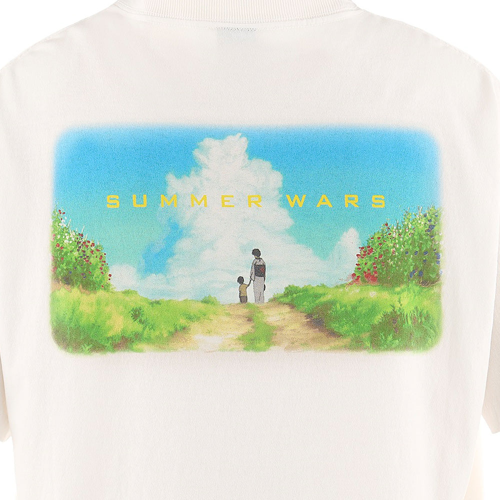 SAINT Mxxxxxx X サマーウォーズ X GEEKS RULE SS TEE 1