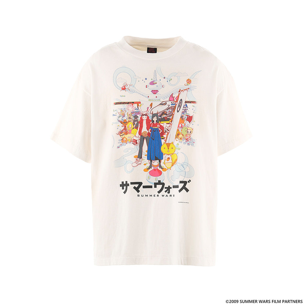 SAINT Mxxxxxx X サマーウォーズ X GEEKS RULE SS TEE 2