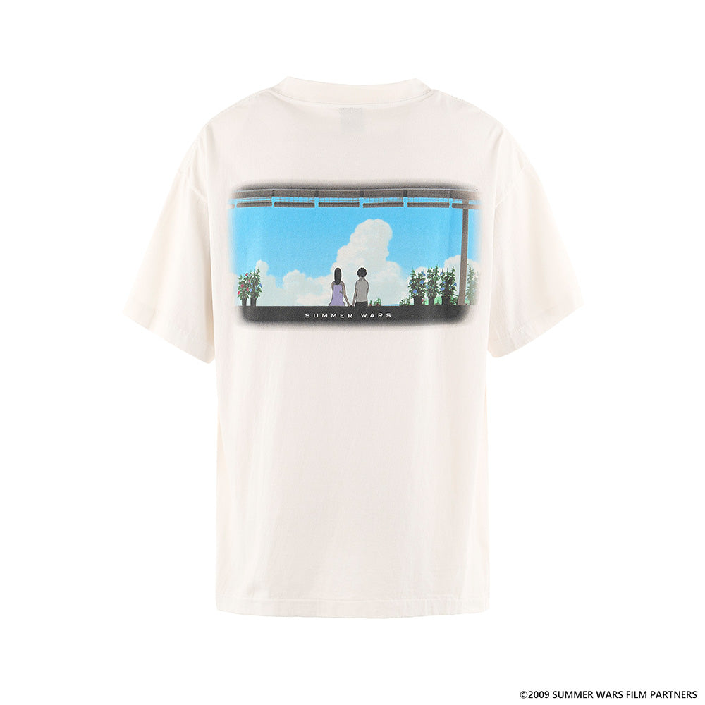 SAINT Mxxxxxx X サマーウォーズ X GEEKS RULE SS TEE 2